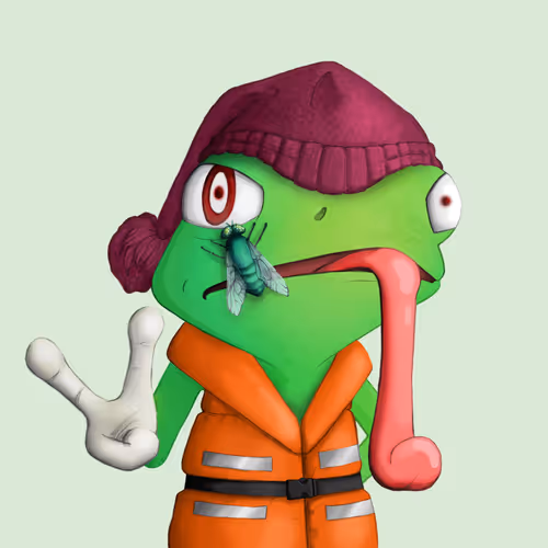 Infinity Frogs Nft