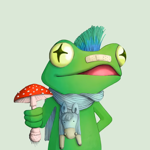 Frog #3765