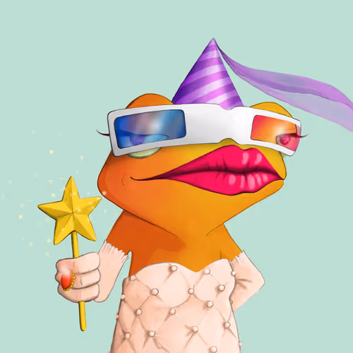 Infinity Frogs Nft