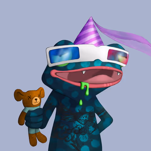Infinity Frogs Nft
