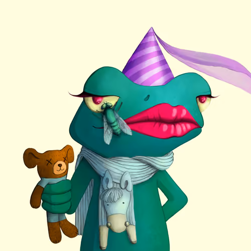 Frog #6407