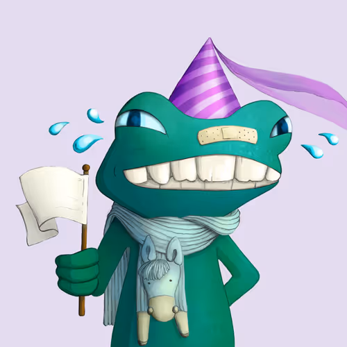 Infinity Frogs Nft