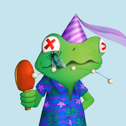 Infinity Frogs Nft