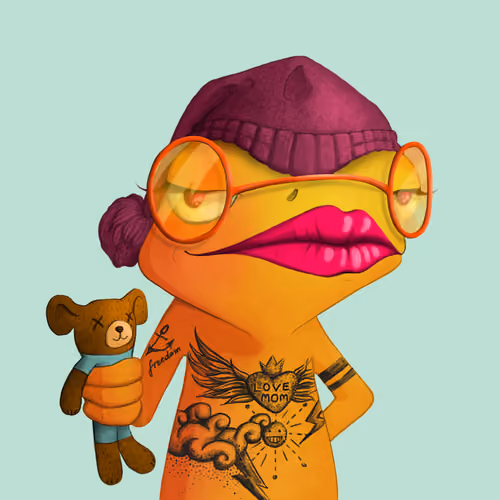 Frog #5564
