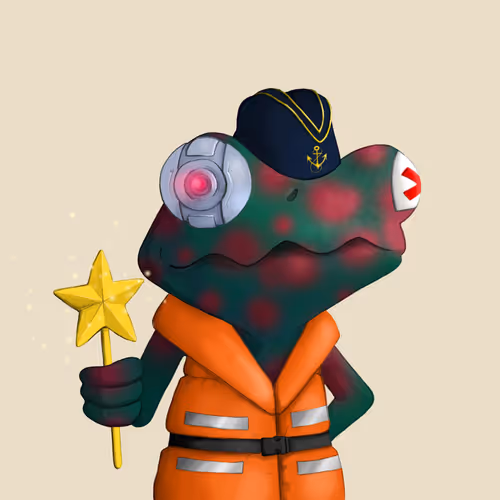 Infinity Frogs Nft