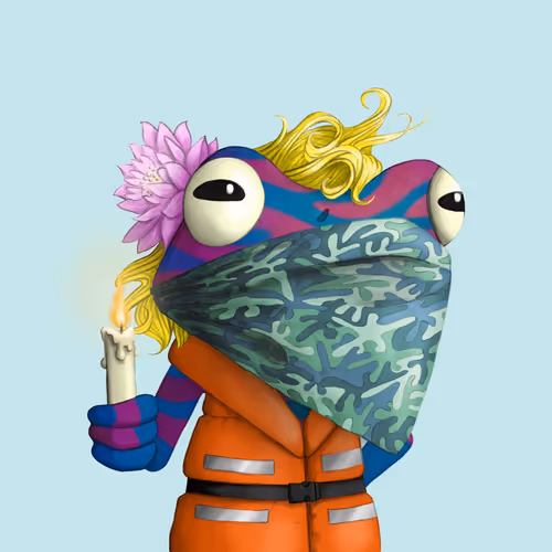 Infinity Frogs Nft