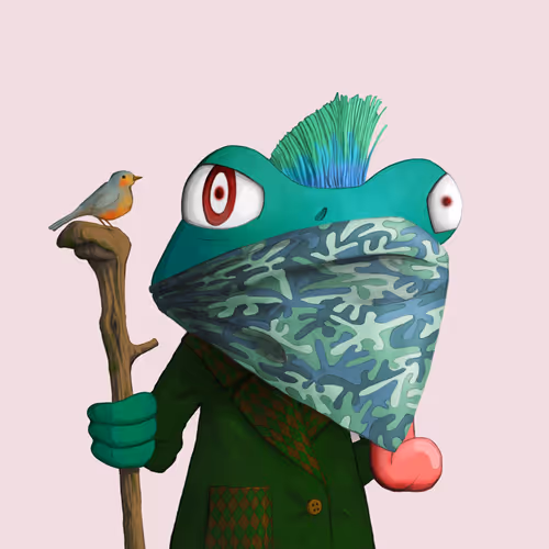 Infinity Frogs Nft