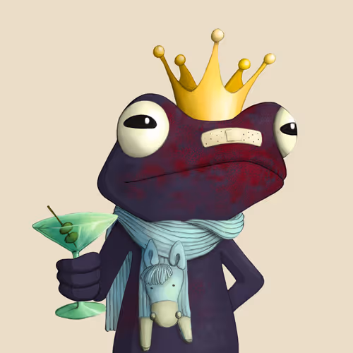 Infinity Frogs Nft