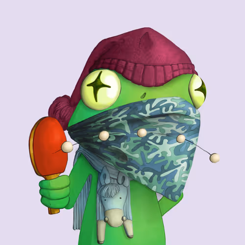 Infinity Frogs Nft
