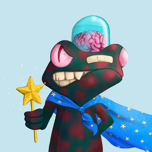 Infinity Frogs Nft