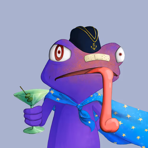 Infinity Frogs Nft