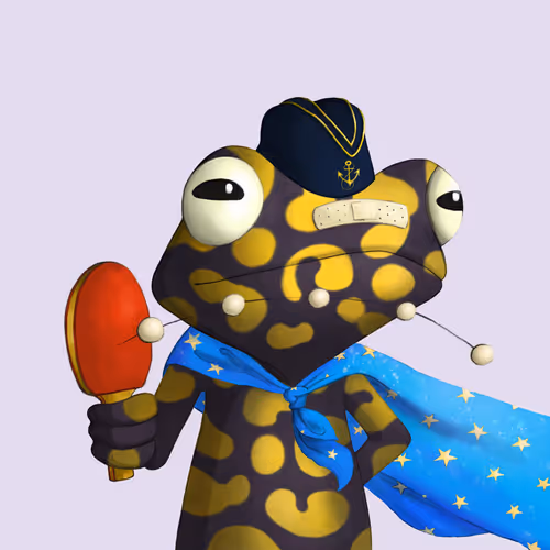 Infinity Frogs Nft
