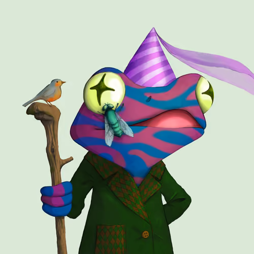 Frog #9204