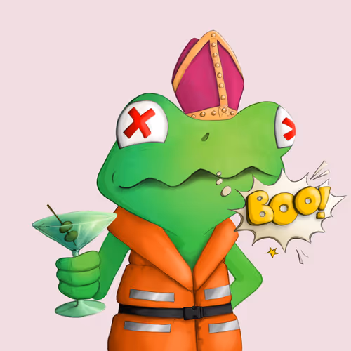 Infinity Frogs Nft