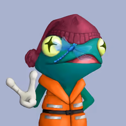Frog #8443