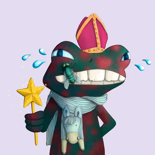 Infinity Frogs Nft