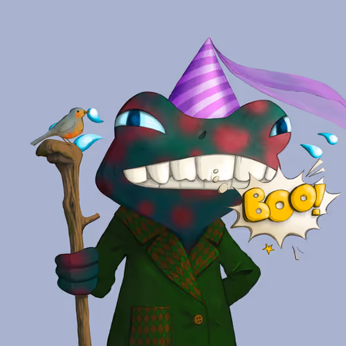 Infinity Frogs Nft