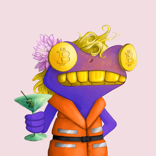 Infinity Frogs Nft