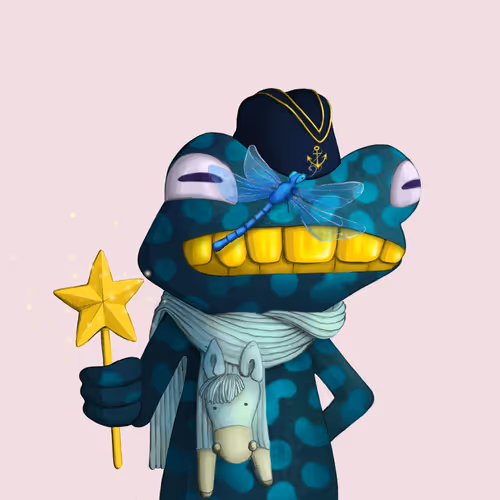 Infinity Frogs Nft