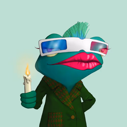 Infinity Frogs Nft