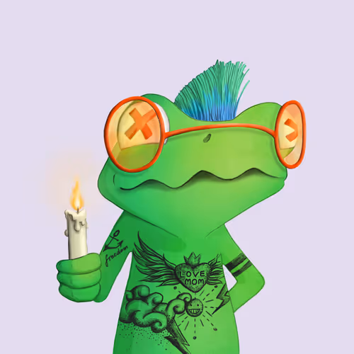 Infinity Frogs Nft