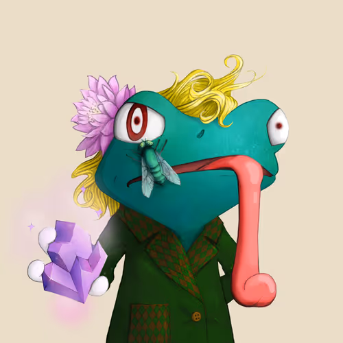Infinity Frogs Nft