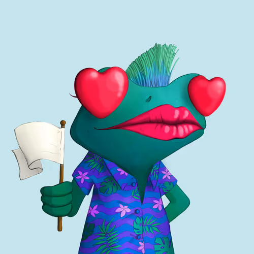 Infinity Frogs Nft
