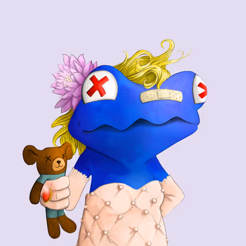 Infinity Frogs Nft