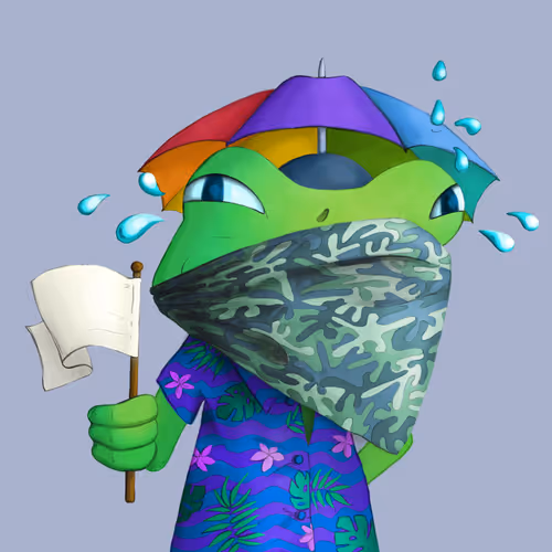 Infinity Frogs Nft