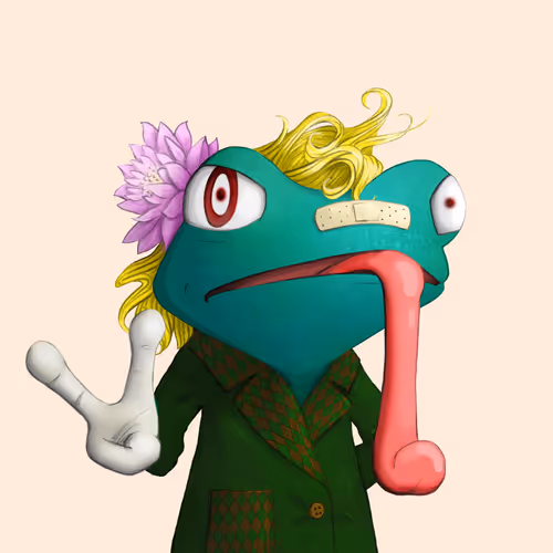 Infinity Frogs Nft