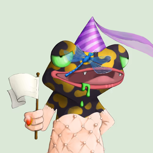 Infinity Frogs Nft