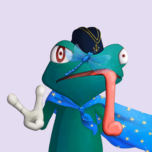 Infinity Frogs Nft