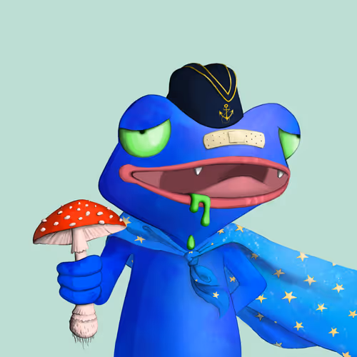 Infinity Frogs Nft