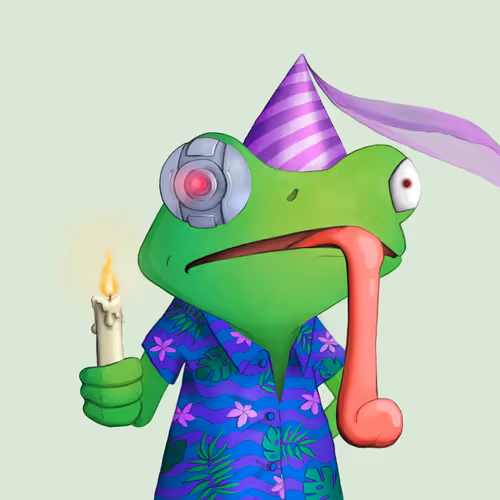 Infinity Frogs Nft