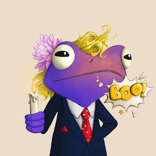 Infinity Frogs Nft