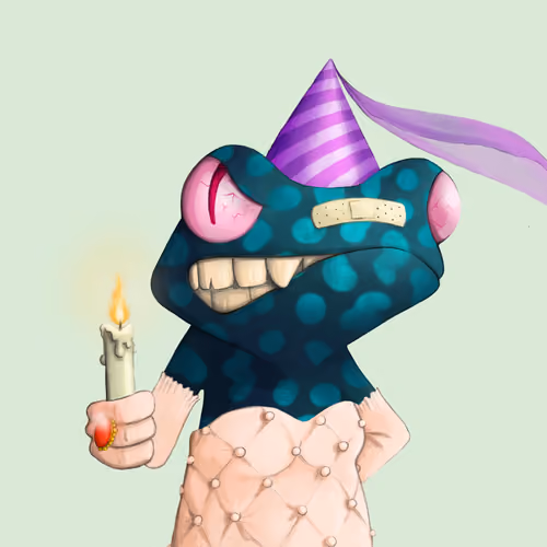 Frog #4055