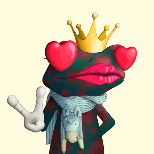Infinity Frogs Nft