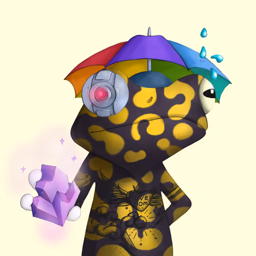Frog #9989