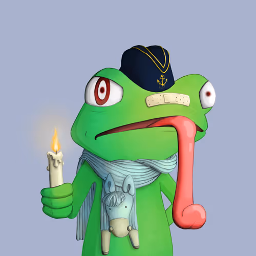 Infinity Frogs Nft