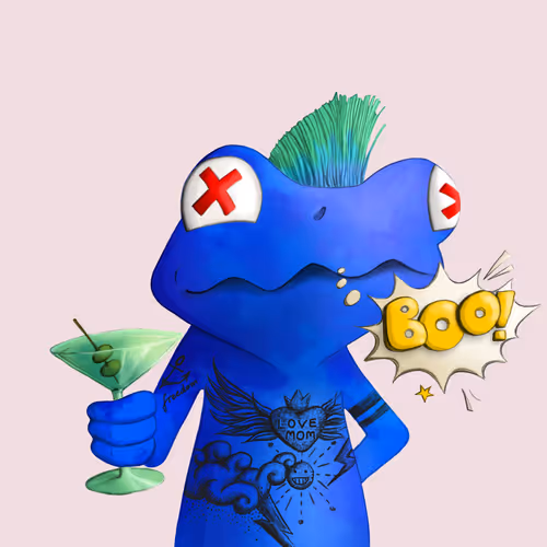 Infinity Frogs Nft