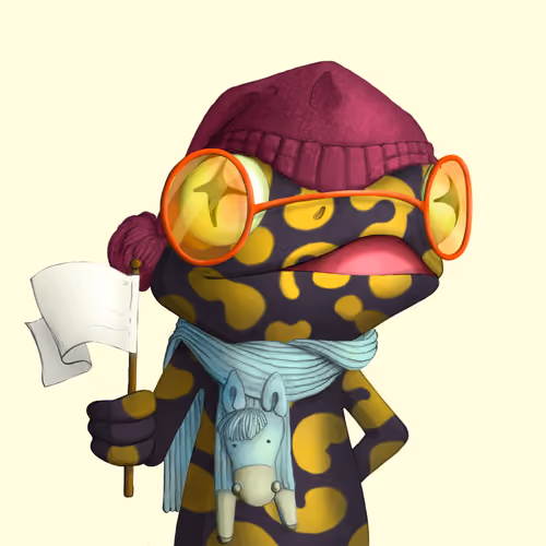 Frog #7537