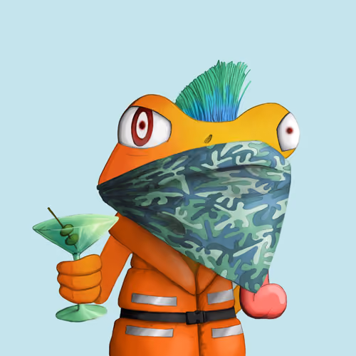 Frog #590