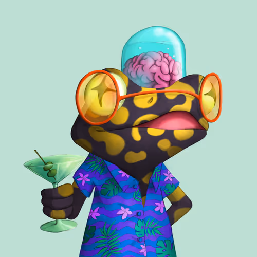 Infinity Frogs Nft