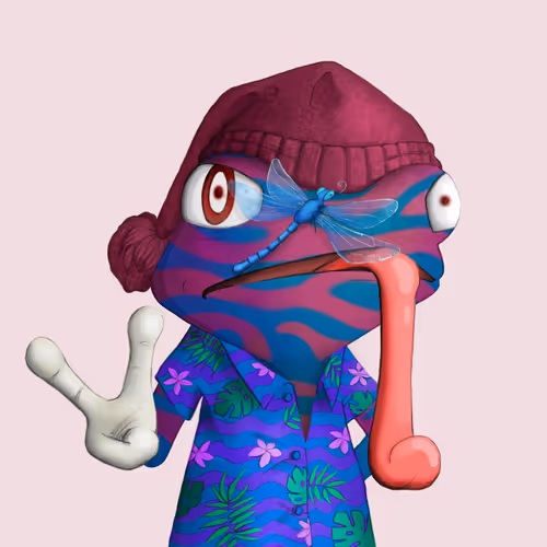 Infinity Frogs Nft