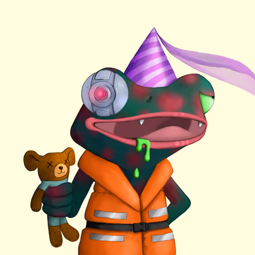 Frog #9133