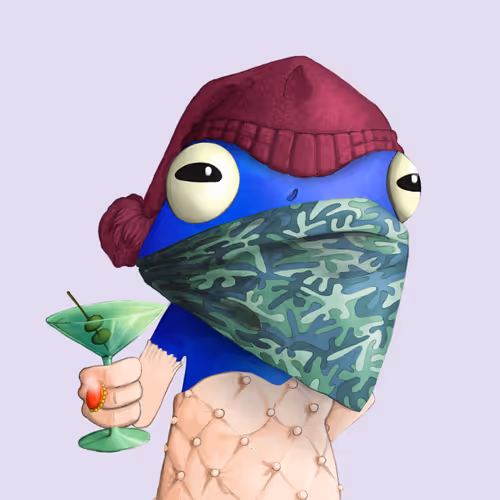 Infinity Frogs Nft