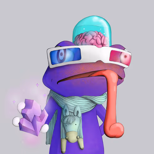 Infinity Frogs Nft