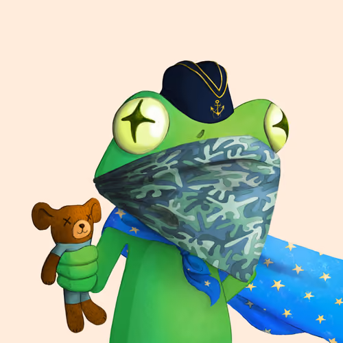 Frog #9711