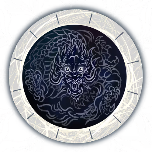 Totality Solar Eclipse Dragon 2024