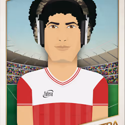 Real Red Retro #18